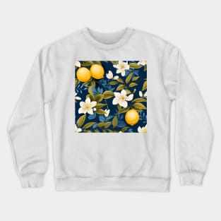 Sorrento Lemons 2 Crewneck Sweatshirt